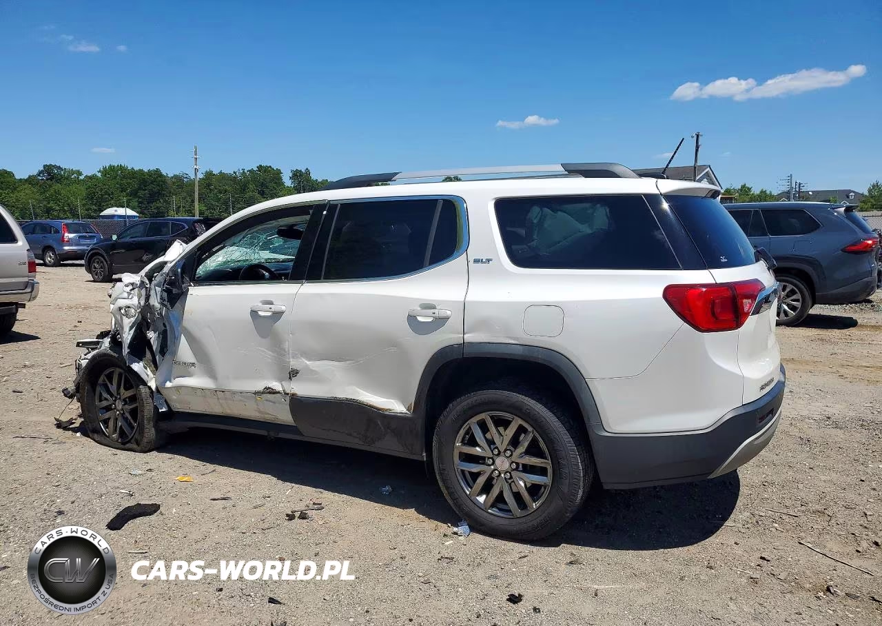2017 GMC Acadia Slt-1 VIN:1GKKNMLA8HZ107914 - 2