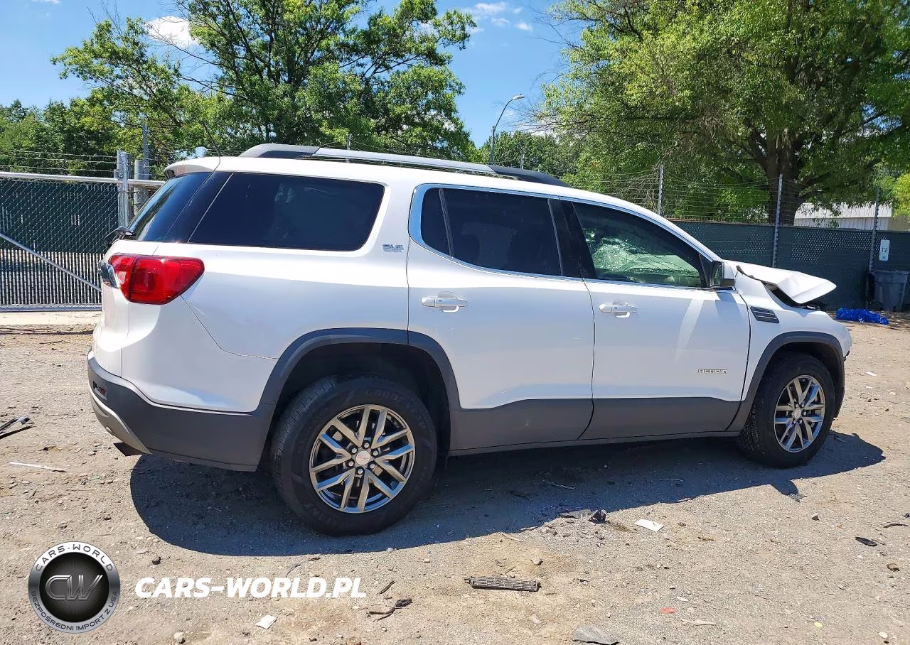 2017 GMC Acadia Slt-1 VIN:1GKKNMLA8HZ107914 - 3