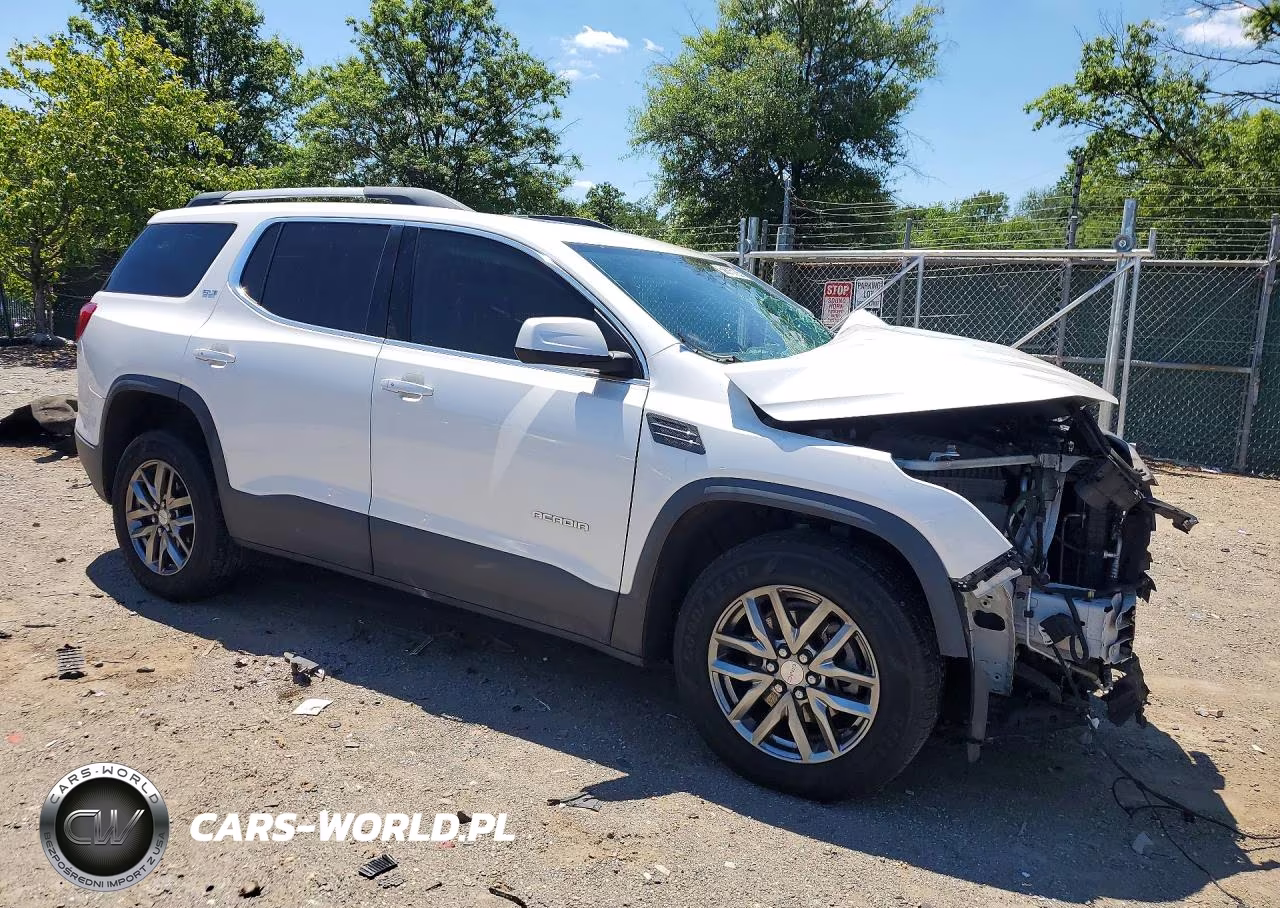 2017 GMC Acadia Slt-1 VIN:1GKKNMLA8HZ107914 - 4