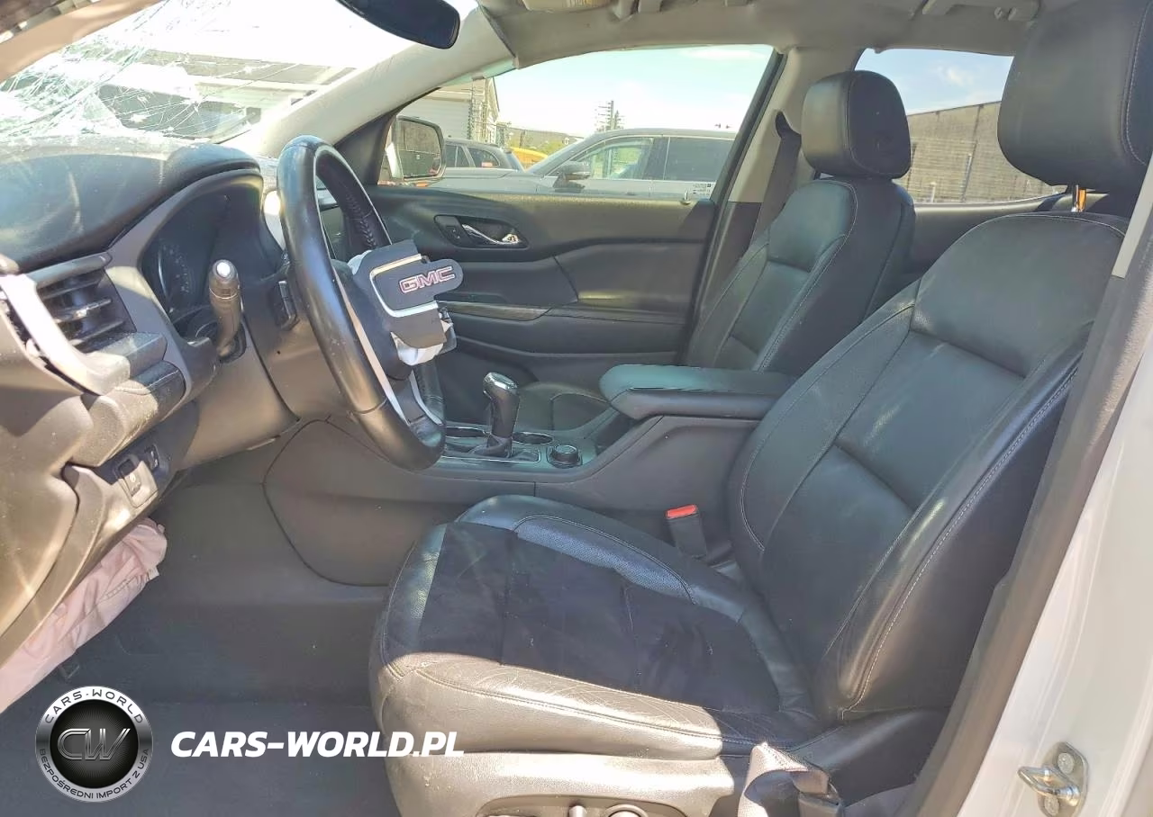 2017 GMC Acadia Slt-1 VIN:1GKKNMLA8HZ107914 - 7