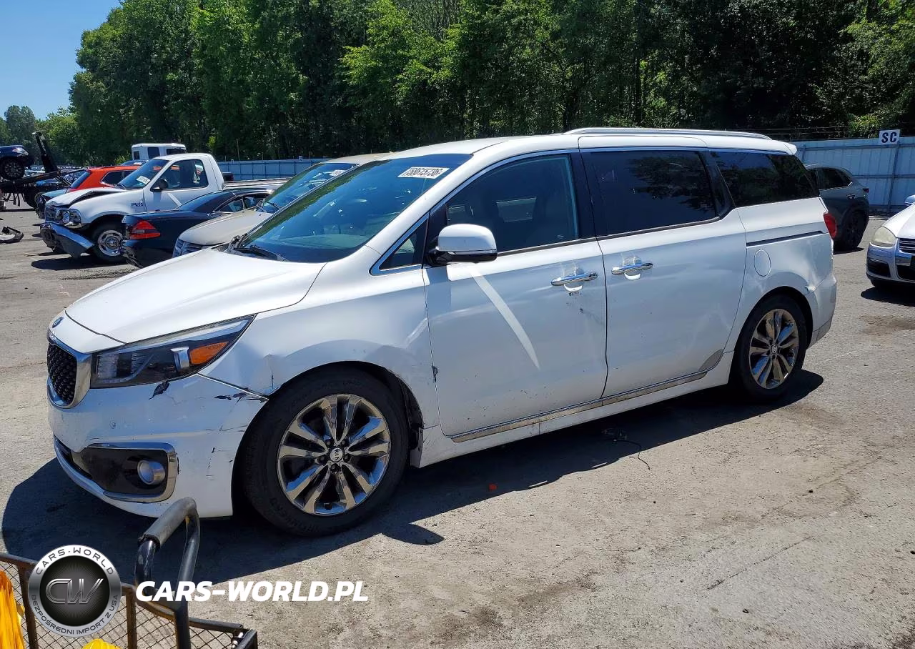 2017 Kia Sedona Sxl – zdjęcie 1 z 13