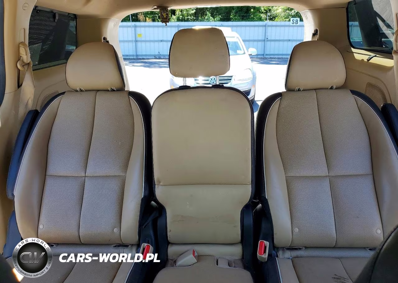 2017 Kia Sedona Sxl VIN:KNDME5C10H6282640 - 10