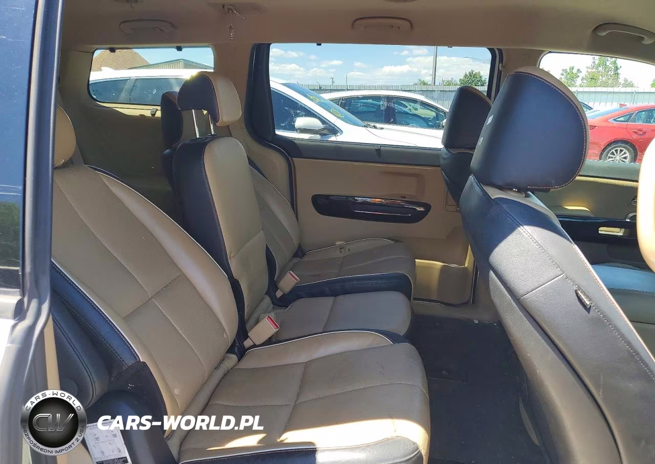 2017 Kia Sedona Sxl VIN:KNDME5C10H6282640 - 11