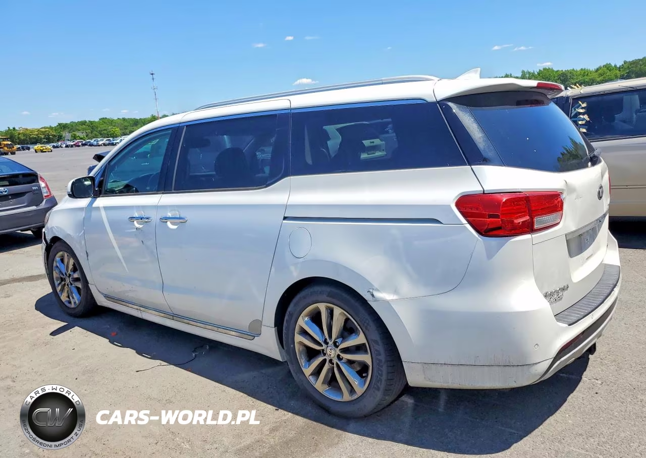 2017 Kia Sedona Sxl VIN:KNDME5C10H6282640 - 2