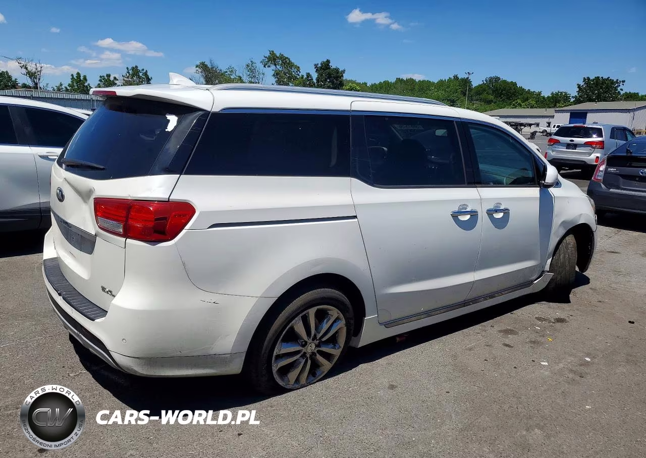 2017 Kia Sedona Sxl VIN:KNDME5C10H6282640 - 3