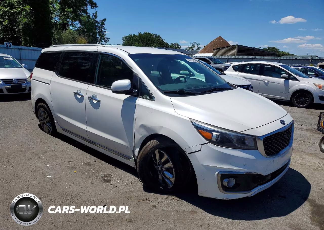 2017 Kia Sedona Sxl VIN:KNDME5C10H6282640 - 4