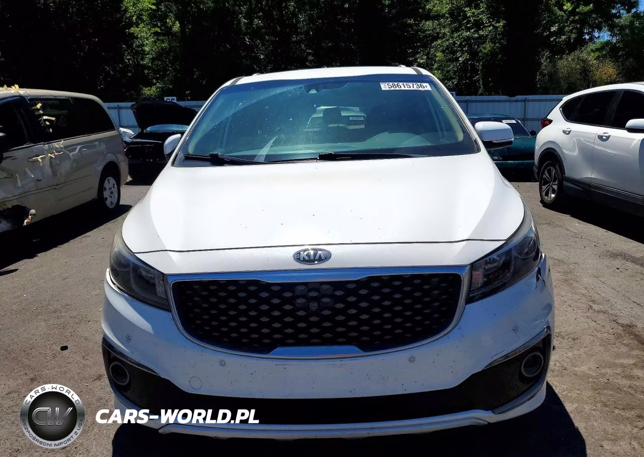 2017 Kia Sedona Sxl VIN:KNDME5C10H6282640 - 5