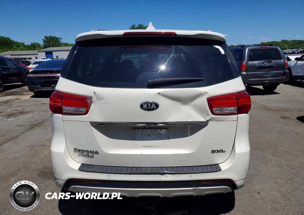 2017 Kia Sedona Sxl VIN:KNDME5C10H6282640 - 6