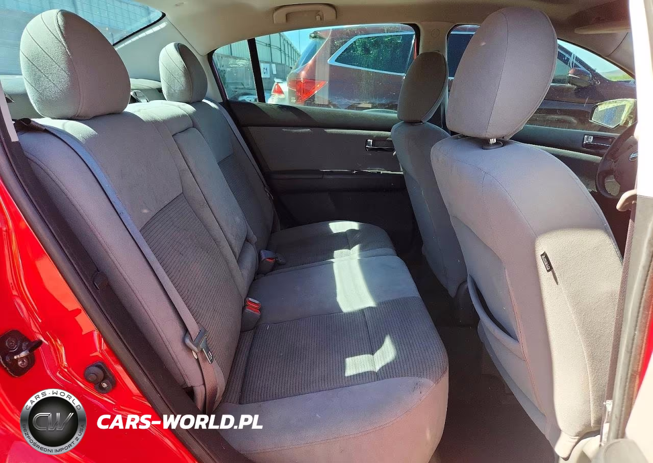 2012 Nissan Sentra 2.0 VIN:3N1AB6AP2CL750961 - 10