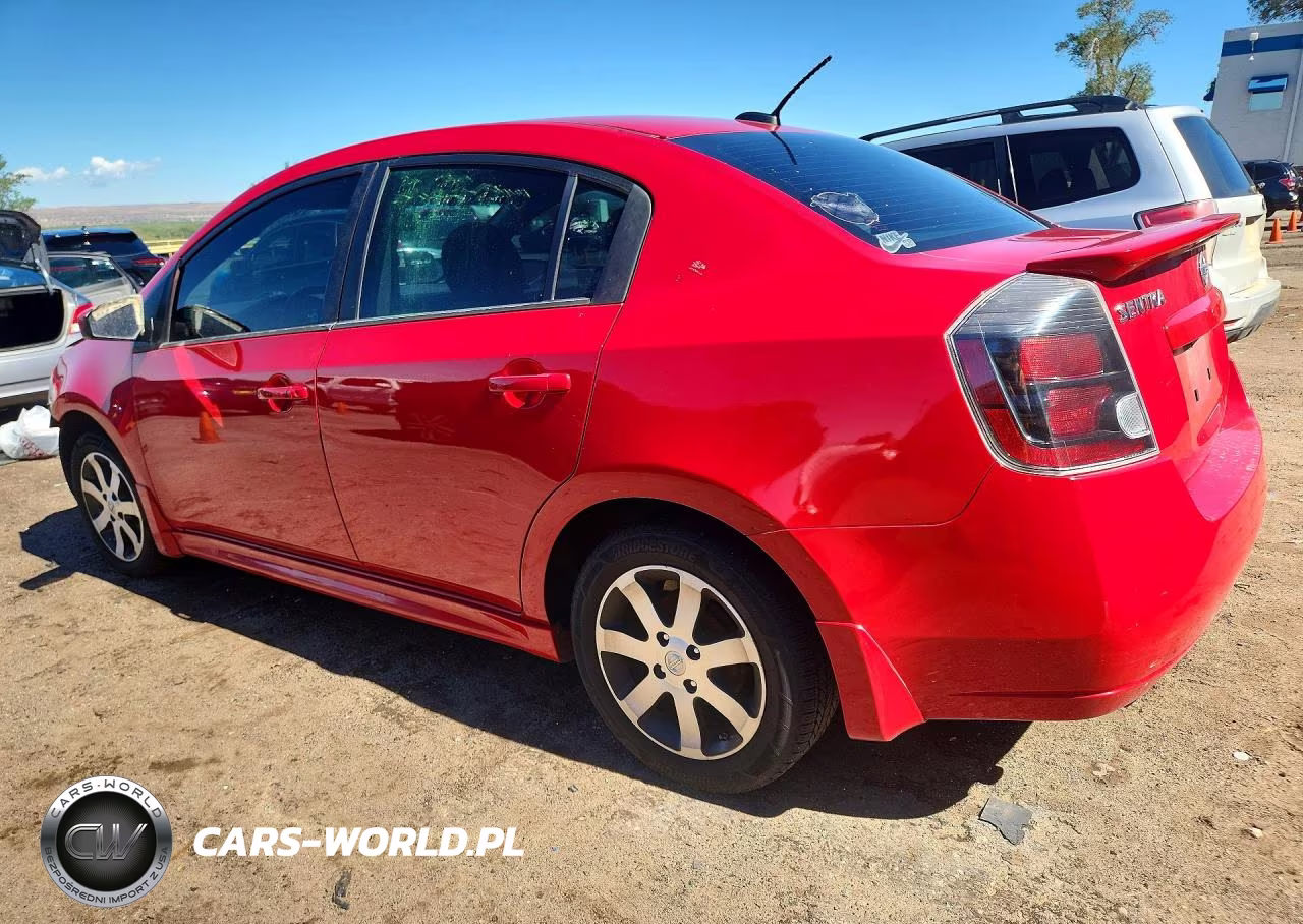 2012 Nissan Sentra 2.0 VIN:3N1AB6AP2CL750961 - 2