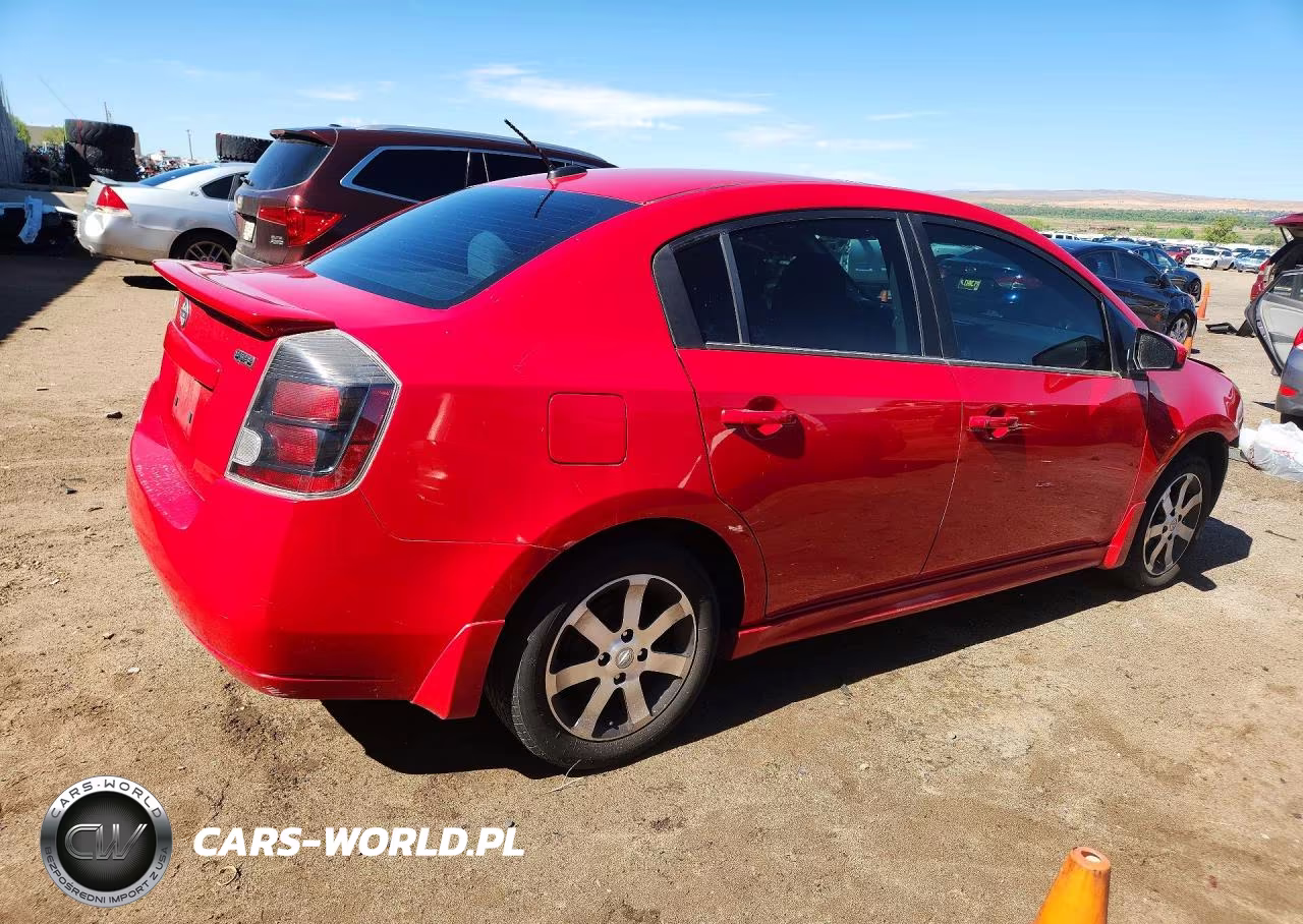 2012 Nissan Sentra 2.0 VIN:3N1AB6AP2CL750961 - 3