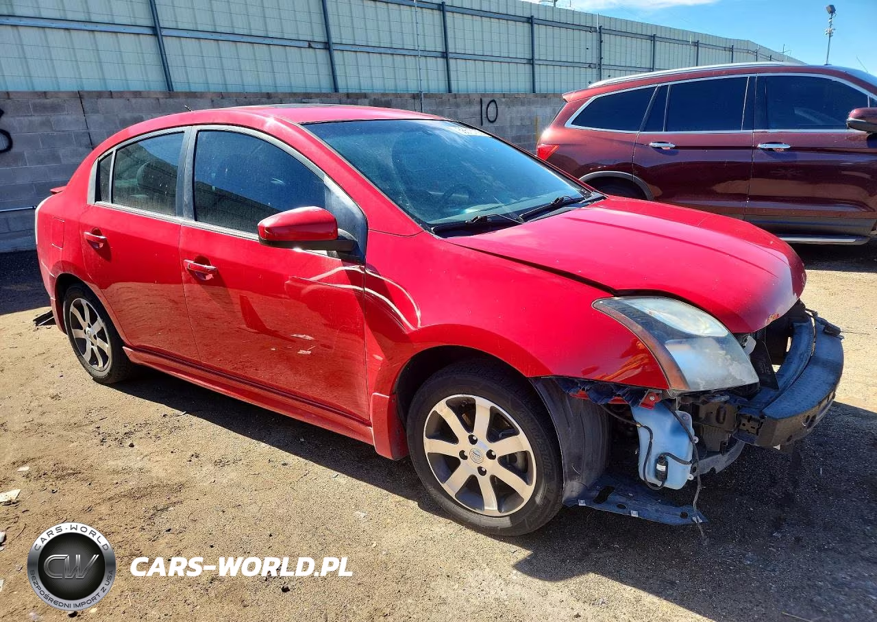 2012 Nissan Sentra 2.0 VIN:3N1AB6AP2CL750961 - 4