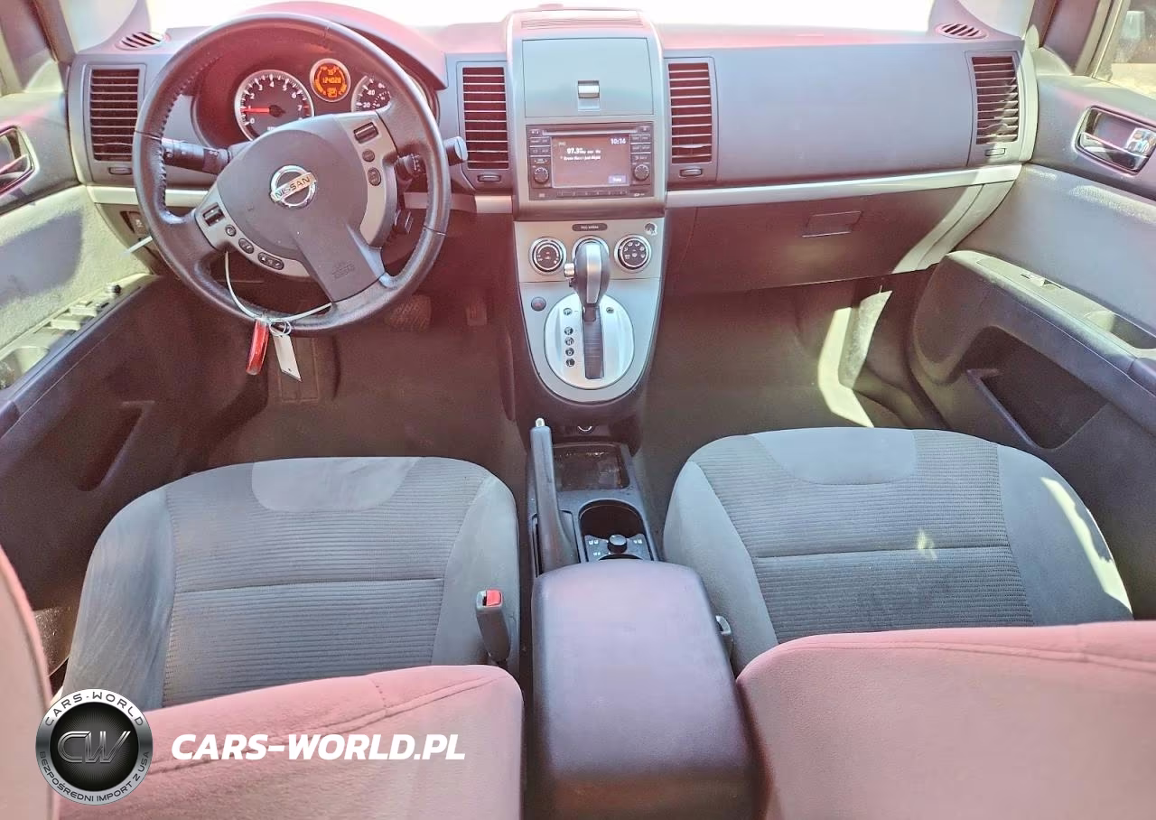 2012 Nissan Sentra 2.0 VIN:3N1AB6AP2CL750961 - 8