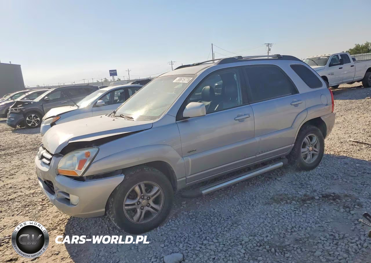 2007 Kia Sportage Lx