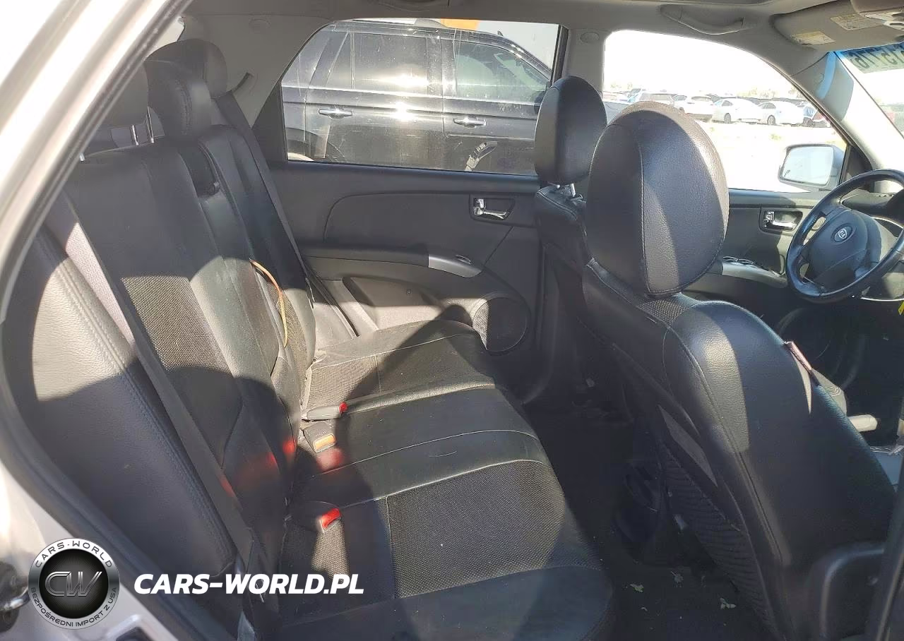 2007 Kia Sportage Lx VIN:KNDJE723677362910 - 10