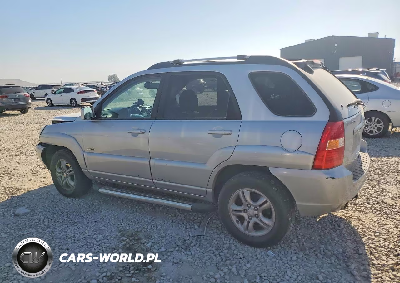 2007 Kia Sportage Lx VIN:KNDJE723677362910 - 2