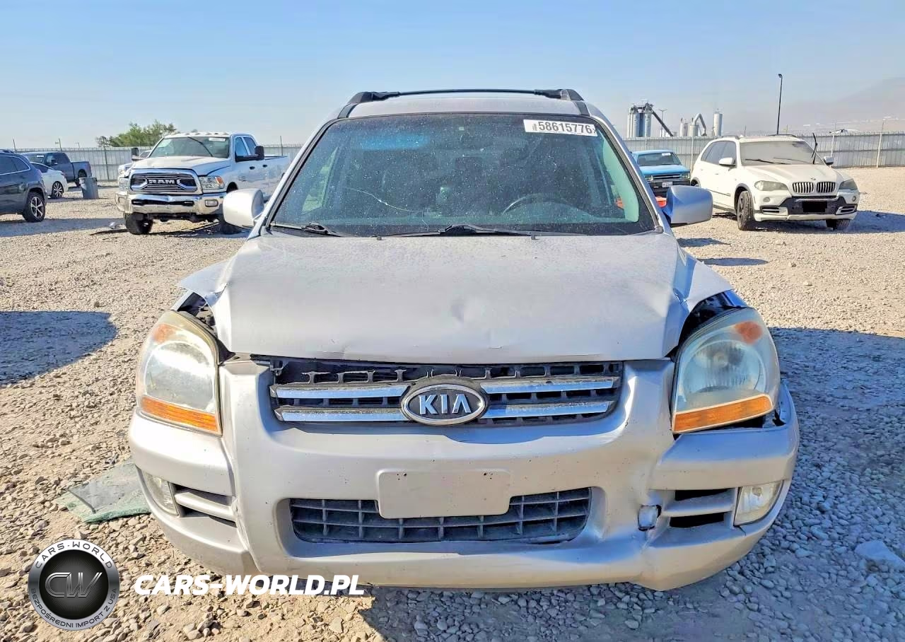 2007 Kia Sportage Lx VIN:KNDJE723677362910 - 5