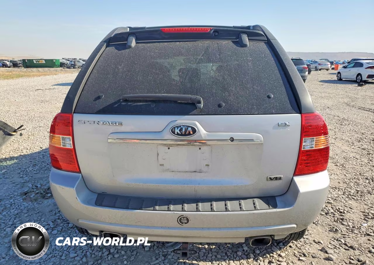 2007 Kia Sportage Lx VIN:KNDJE723677362910 - 6