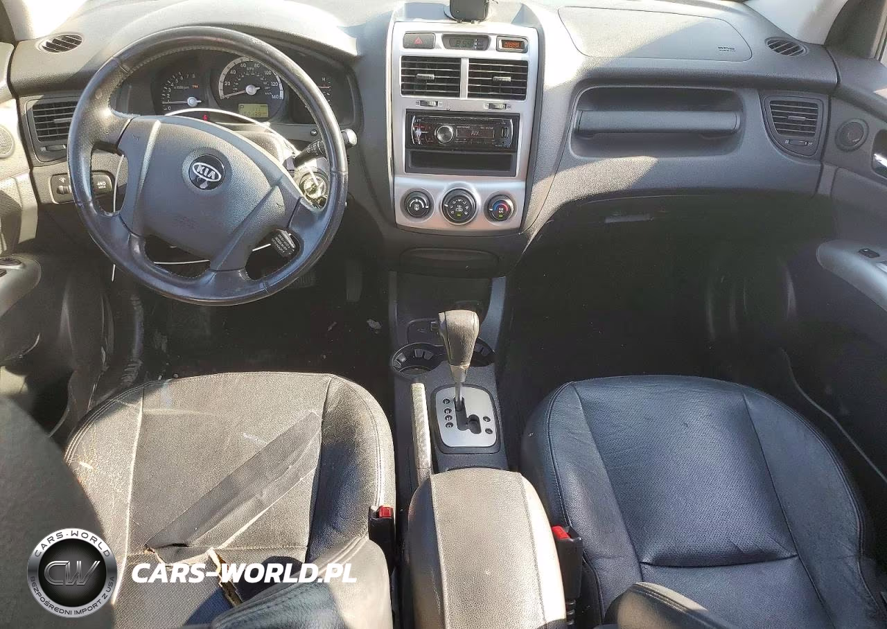 2007 Kia Sportage Lx VIN:KNDJE723677362910 - 8