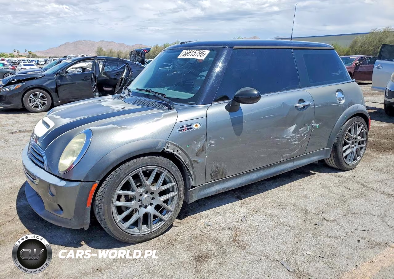 2003 Mini Cooper S