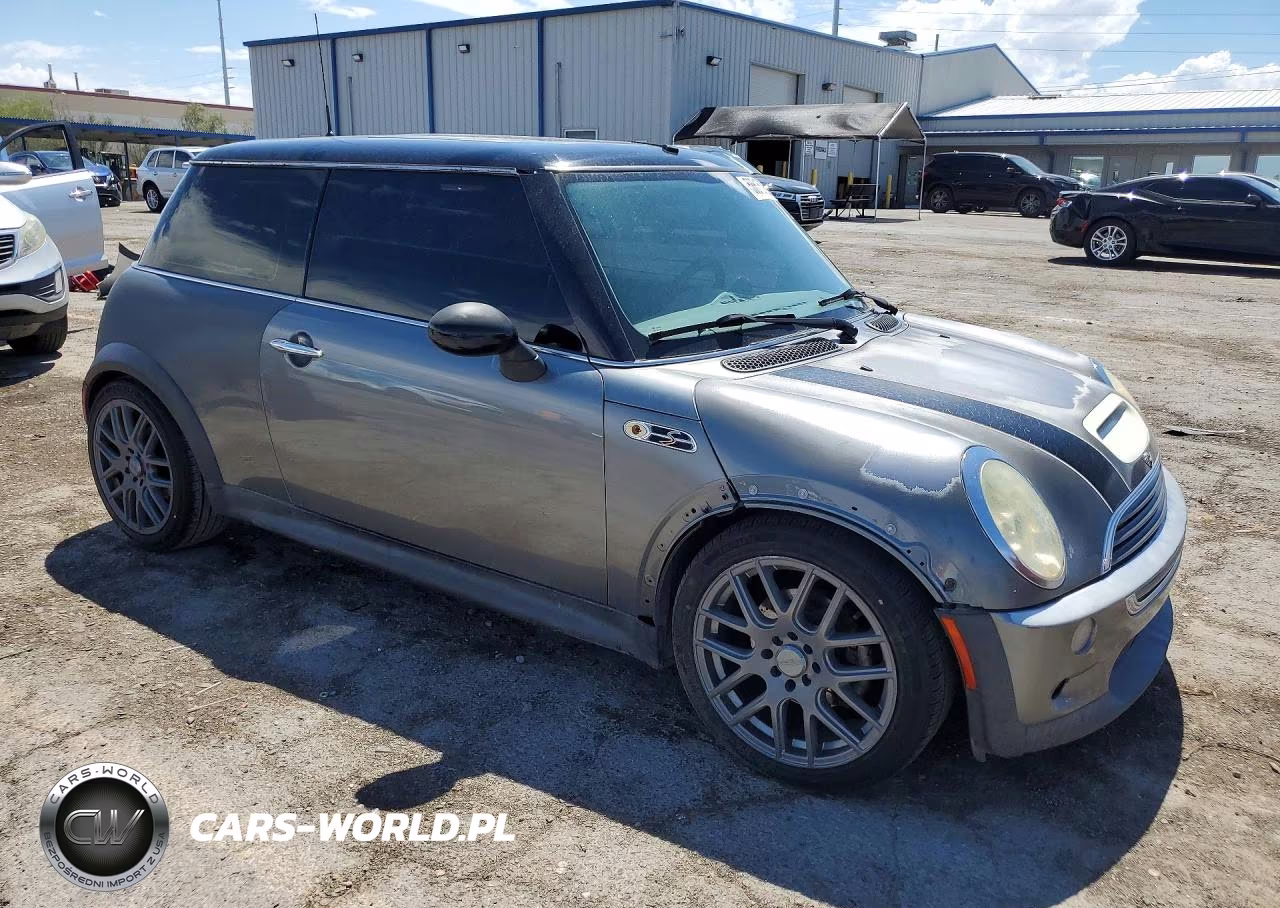 2003 Mini Cooper S VIN:WMWRE33403TD71381 - 4