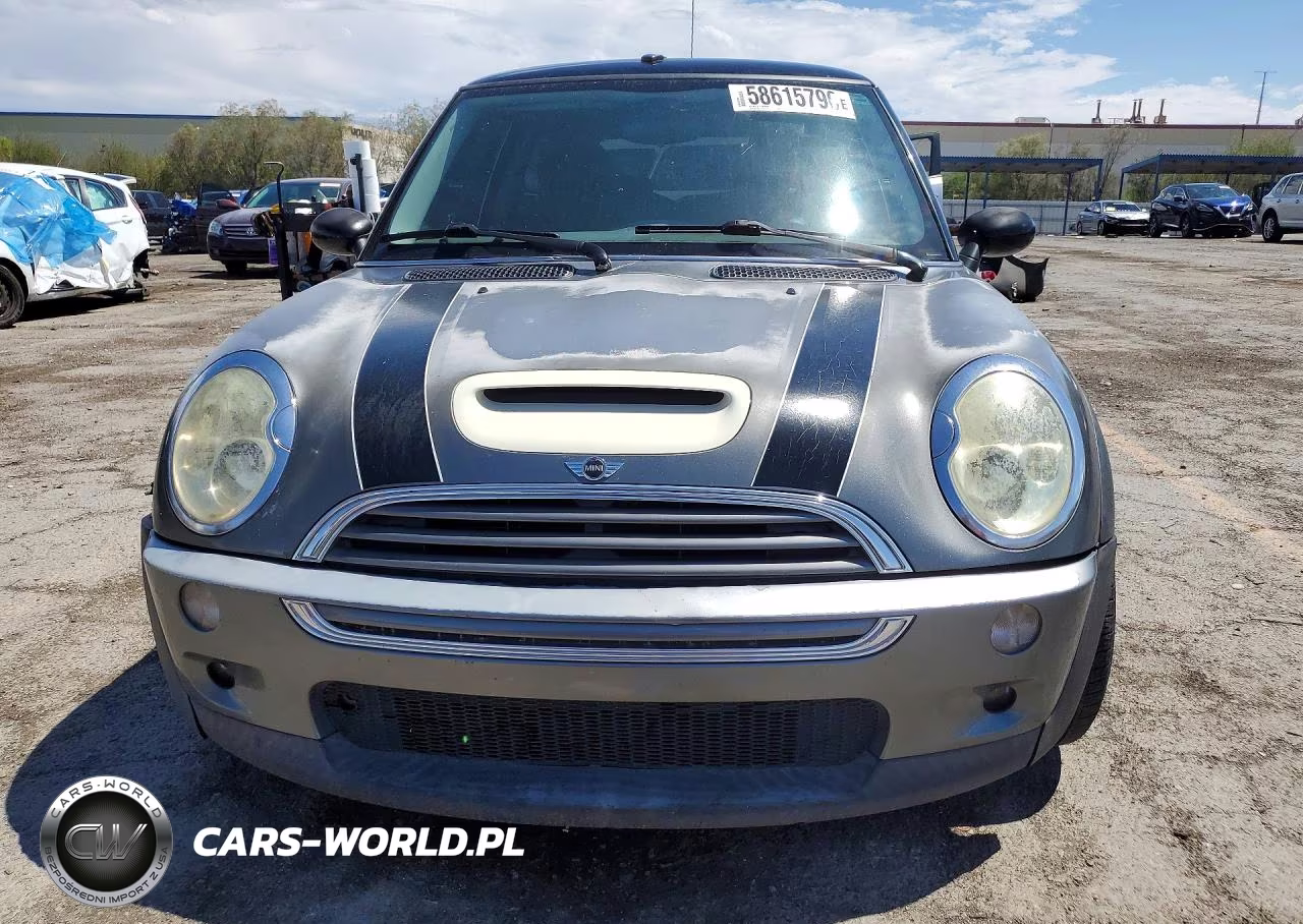 2003 Mini Cooper S VIN:WMWRE33403TD71381 - 5