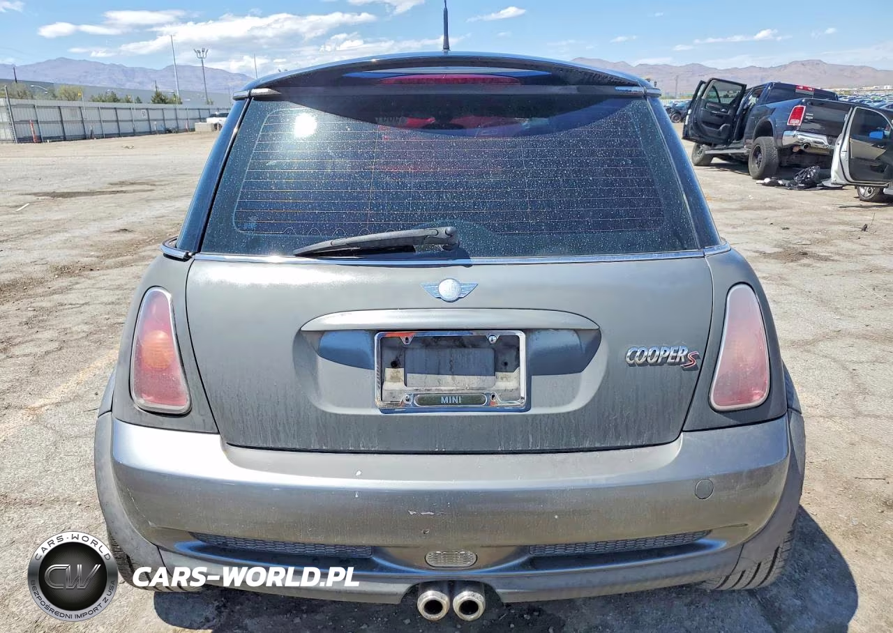 2003 Mini Cooper S VIN:WMWRE33403TD71381 - 6