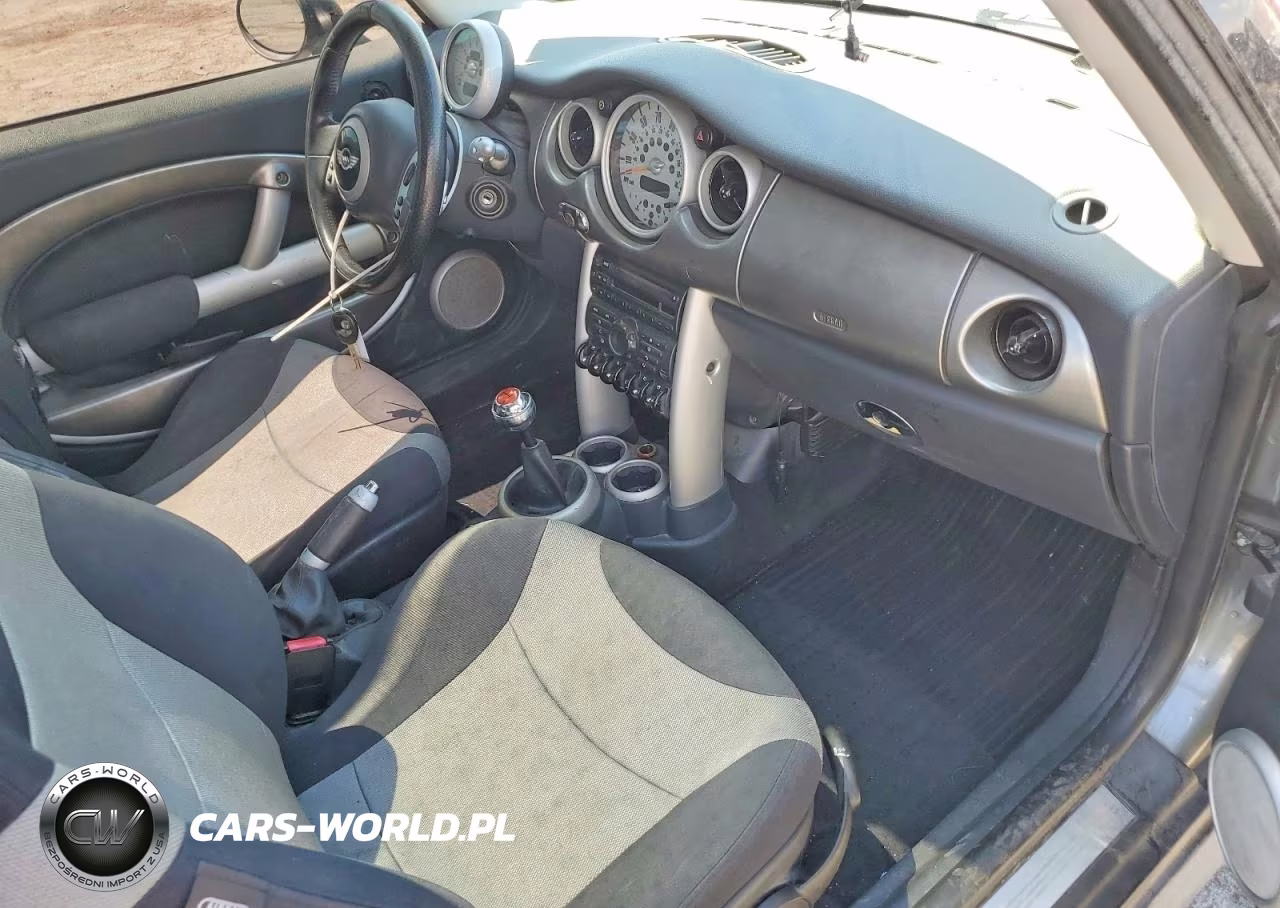 2003 Mini Cooper S VIN:WMWRE33403TD71381 - 8