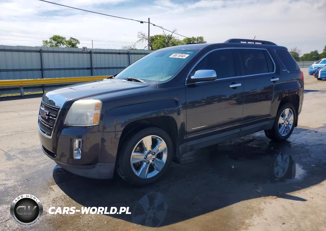 2015 GMC Terrain Sle