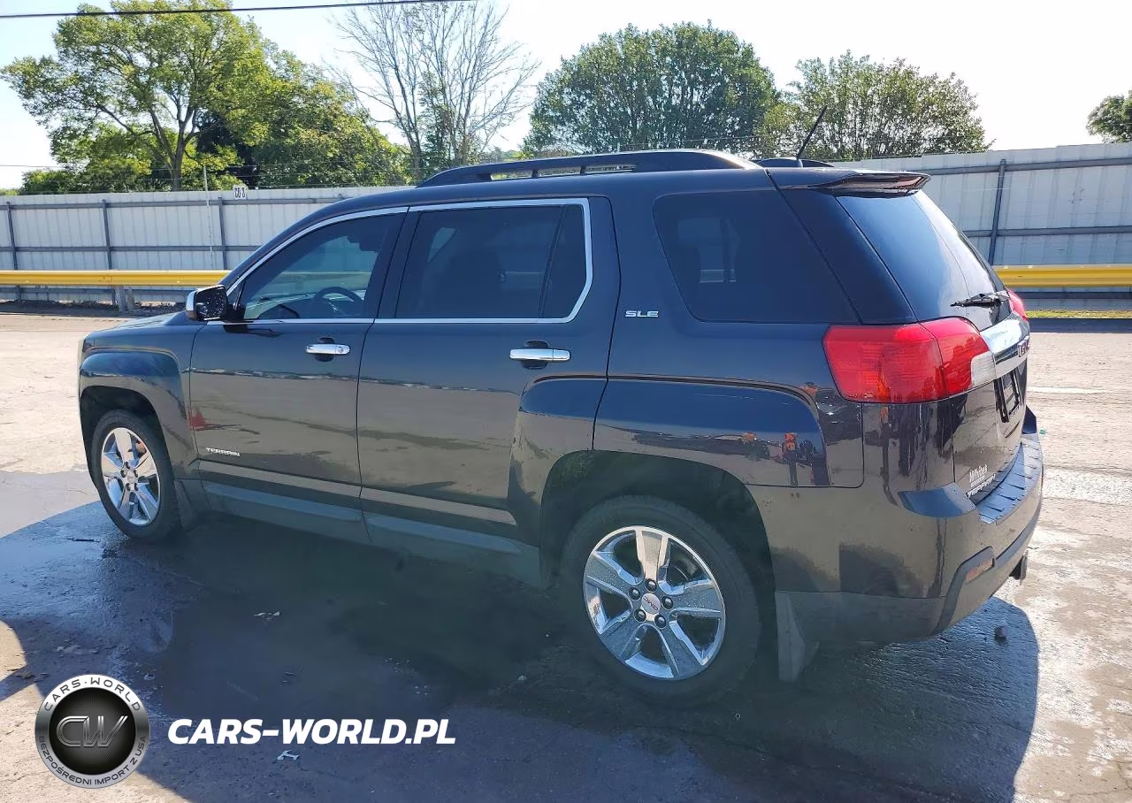 2015 GMC Terrain Sle VIN:2GKALREK4F6280262 - 2