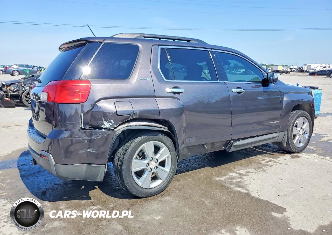 2015 GMC Terrain Sle VIN:2GKALREK4F6280262 - 3