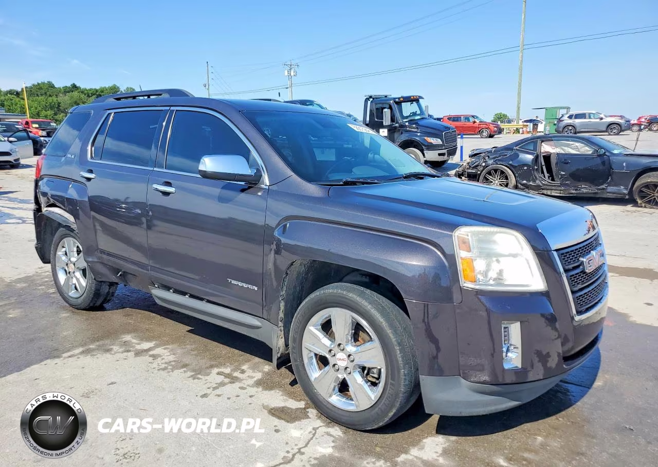 2015 GMC Terrain Sle VIN:2GKALREK4F6280262 - 4