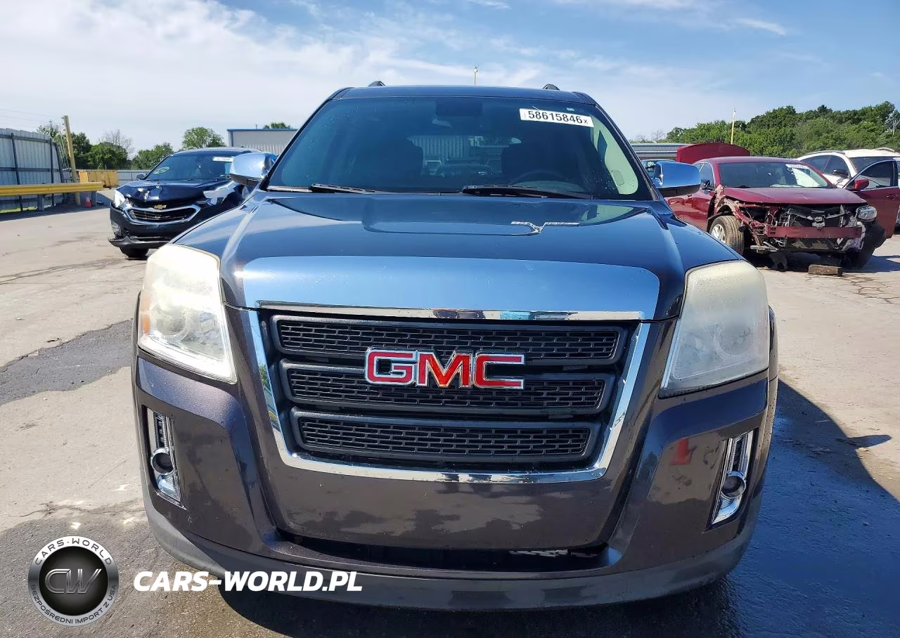 2015 GMC Terrain Sle VIN:2GKALREK4F6280262 - 5