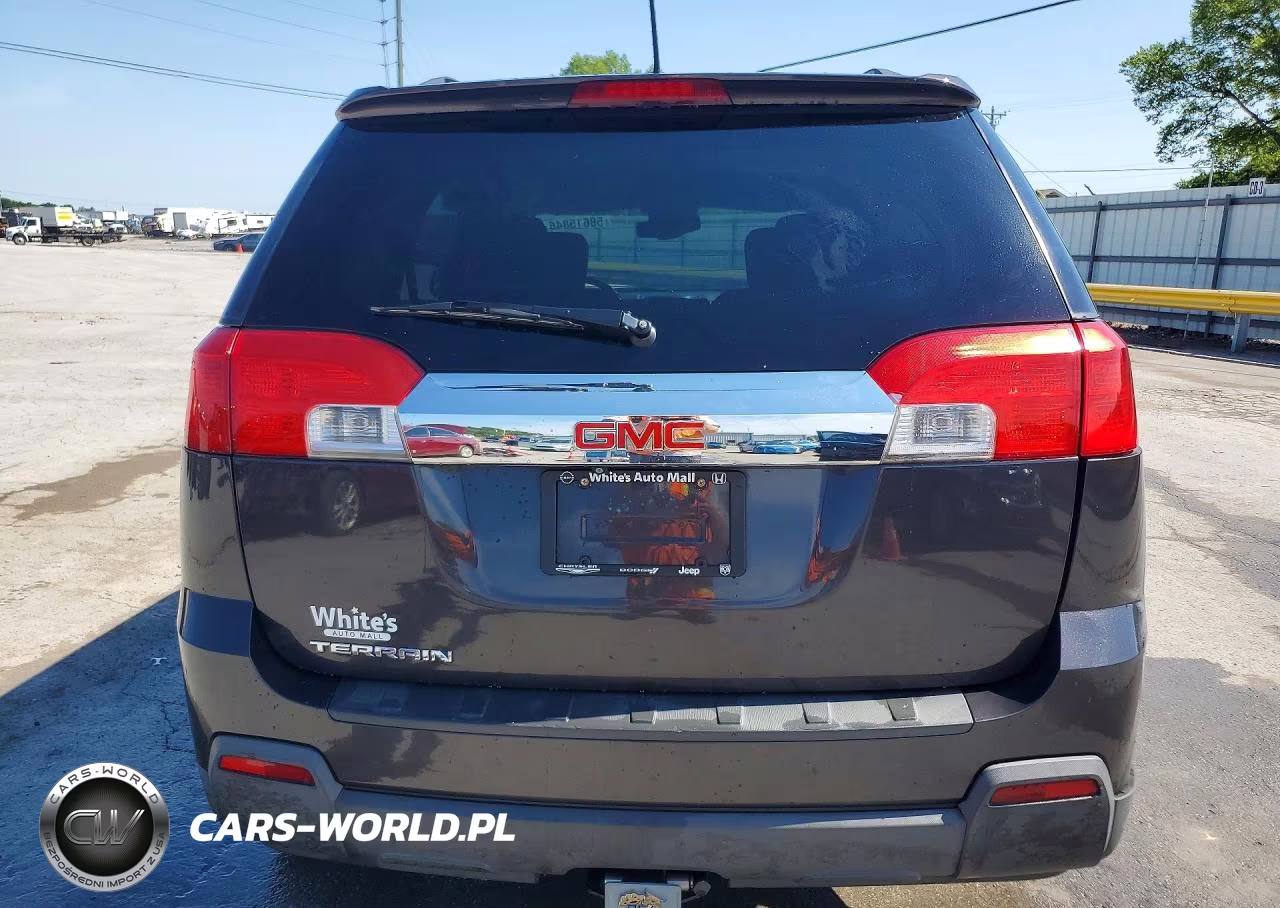 2015 GMC Terrain Sle VIN:2GKALREK4F6280262 - 6