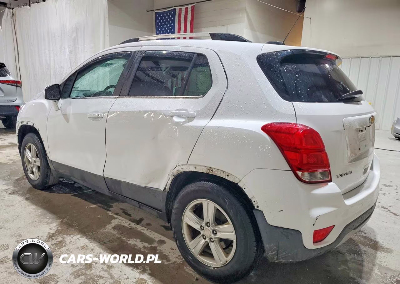 2018 Chevrolet Trax 1Lt VIN:3GNCJPSB6JL147890 - 2