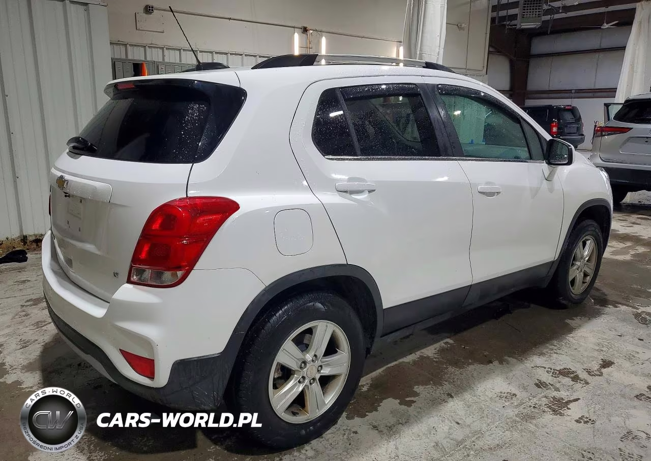 2018 Chevrolet Trax 1Lt VIN:3GNCJPSB6JL147890 - 3