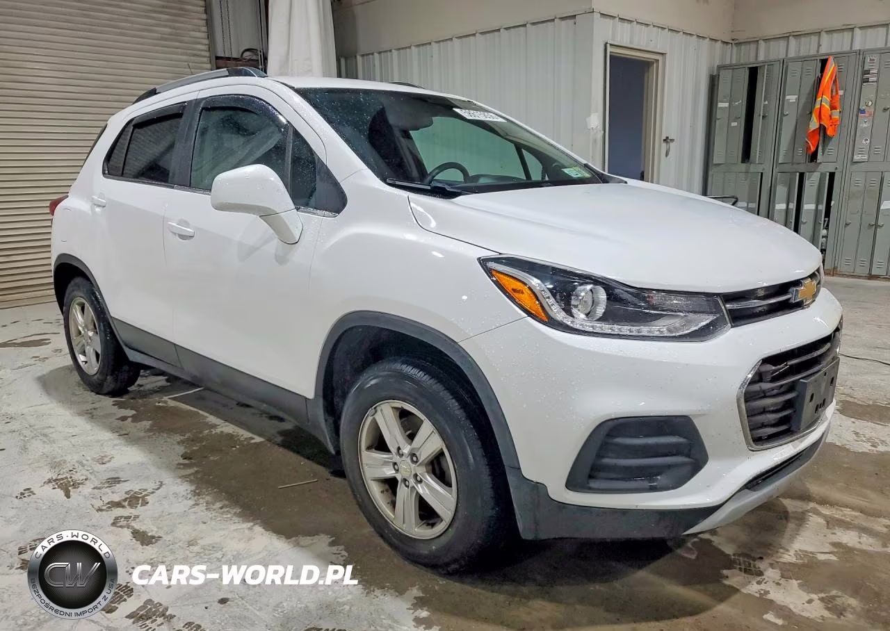 2018 Chevrolet Trax 1Lt VIN:3GNCJPSB6JL147890 - 4