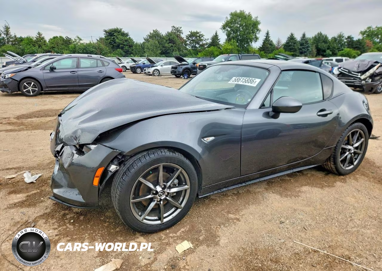 2017 Mazda Mx-5 Miata Grand Touring