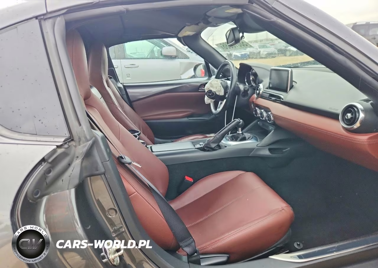 2017 Mazda Mx-5 Miata Grand Touring VIN:JM1NDAM70H0101008 - 10