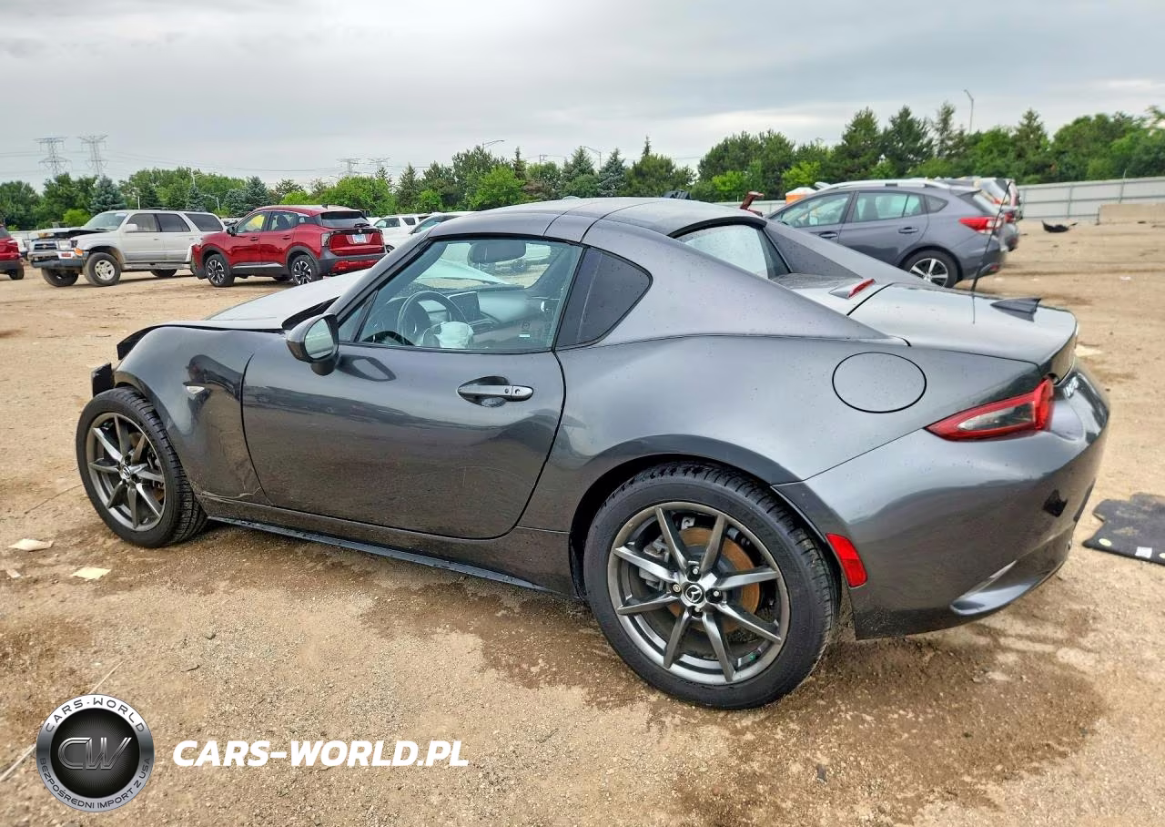 2017 Mazda Mx-5 Miata Grand Touring VIN:JM1NDAM70H0101008 - 2