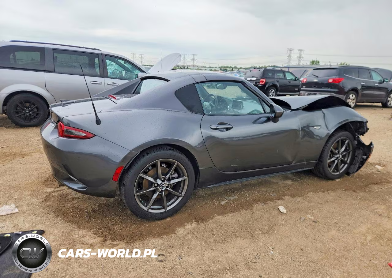 2017 Mazda Mx-5 Miata Grand Touring VIN:JM1NDAM70H0101008 - 3