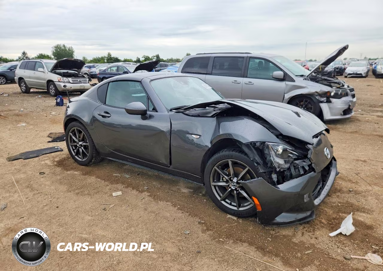 2017 Mazda Mx-5 Miata Grand Touring VIN:JM1NDAM70H0101008 - 4