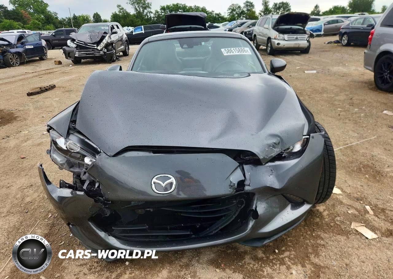 2017 Mazda Mx-5 Miata Grand Touring VIN:JM1NDAM70H0101008 - 5