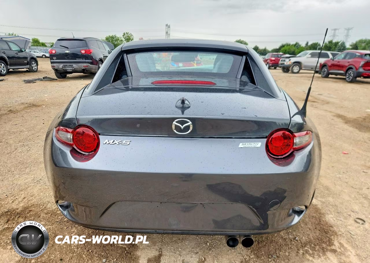 2017 Mazda Mx-5 Miata Grand Touring VIN:JM1NDAM70H0101008 - 6