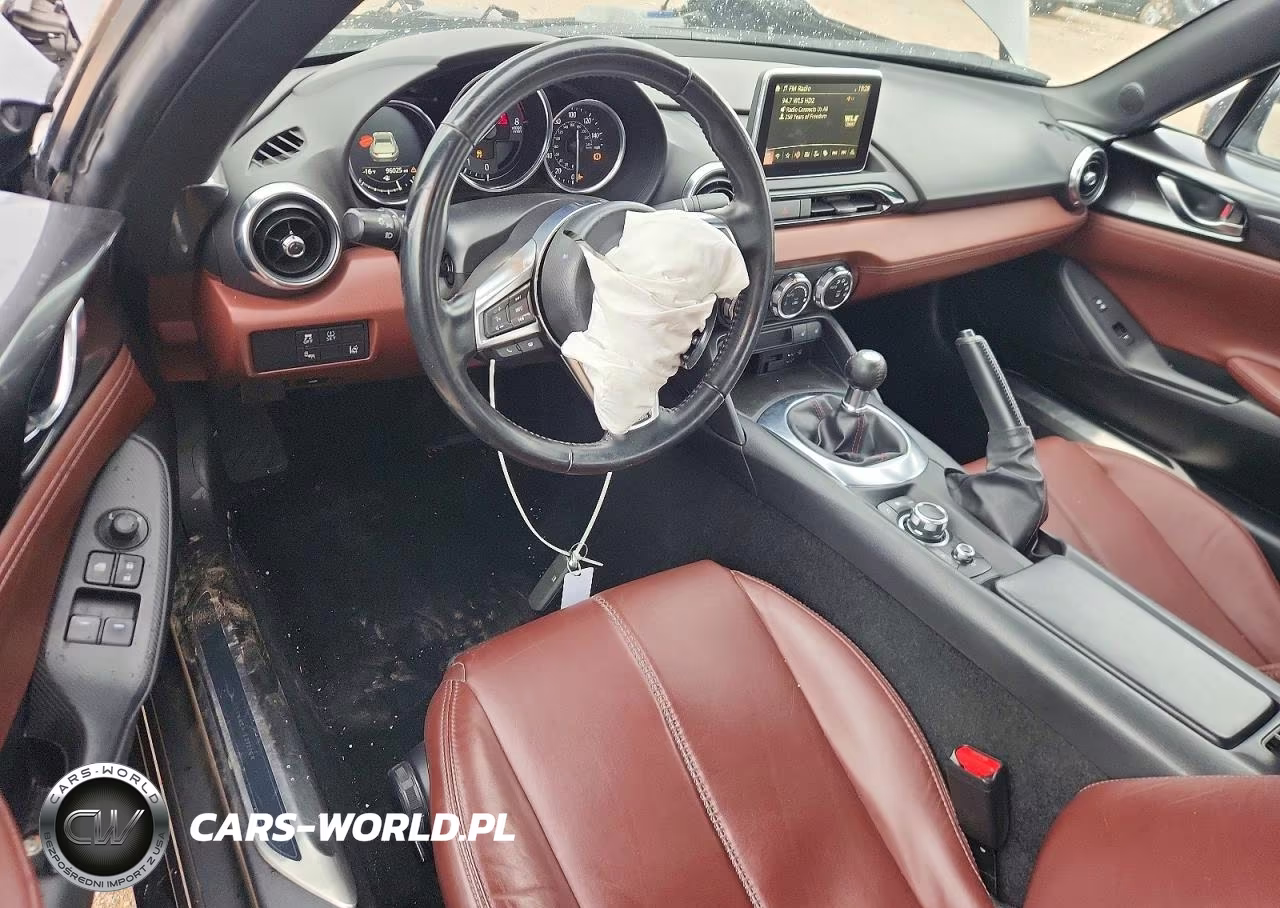 2017 Mazda Mx-5 Miata Grand Touring VIN:JM1NDAM70H0101008 - 8