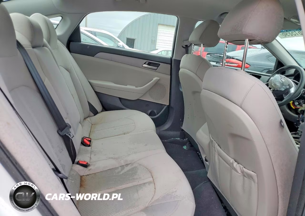 2019 Hyundai Sonata Eco Turbo VIN:5NPE24AA9KH756978 - 10