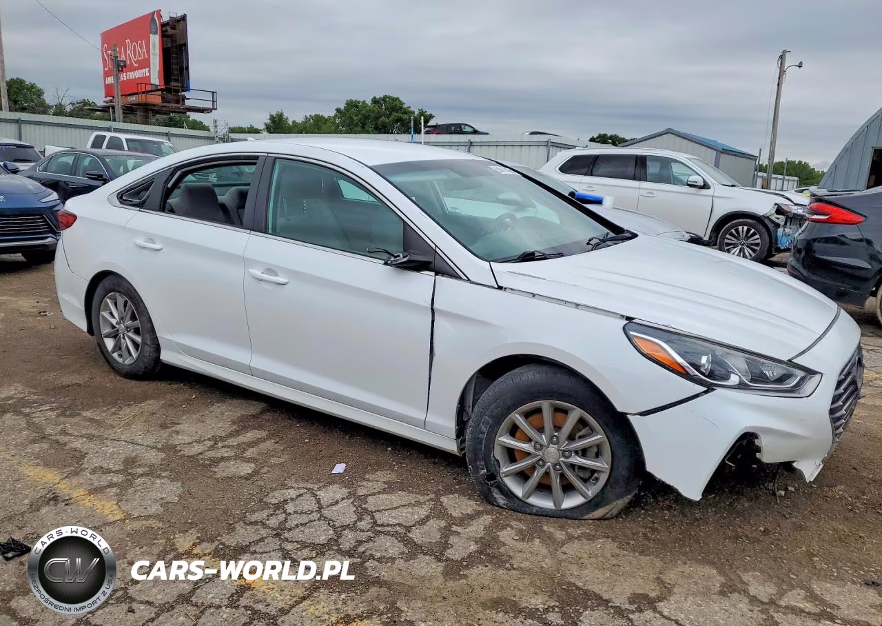 2019 Hyundai Sonata Eco Turbo VIN:5NPE24AA9KH756978 - 4