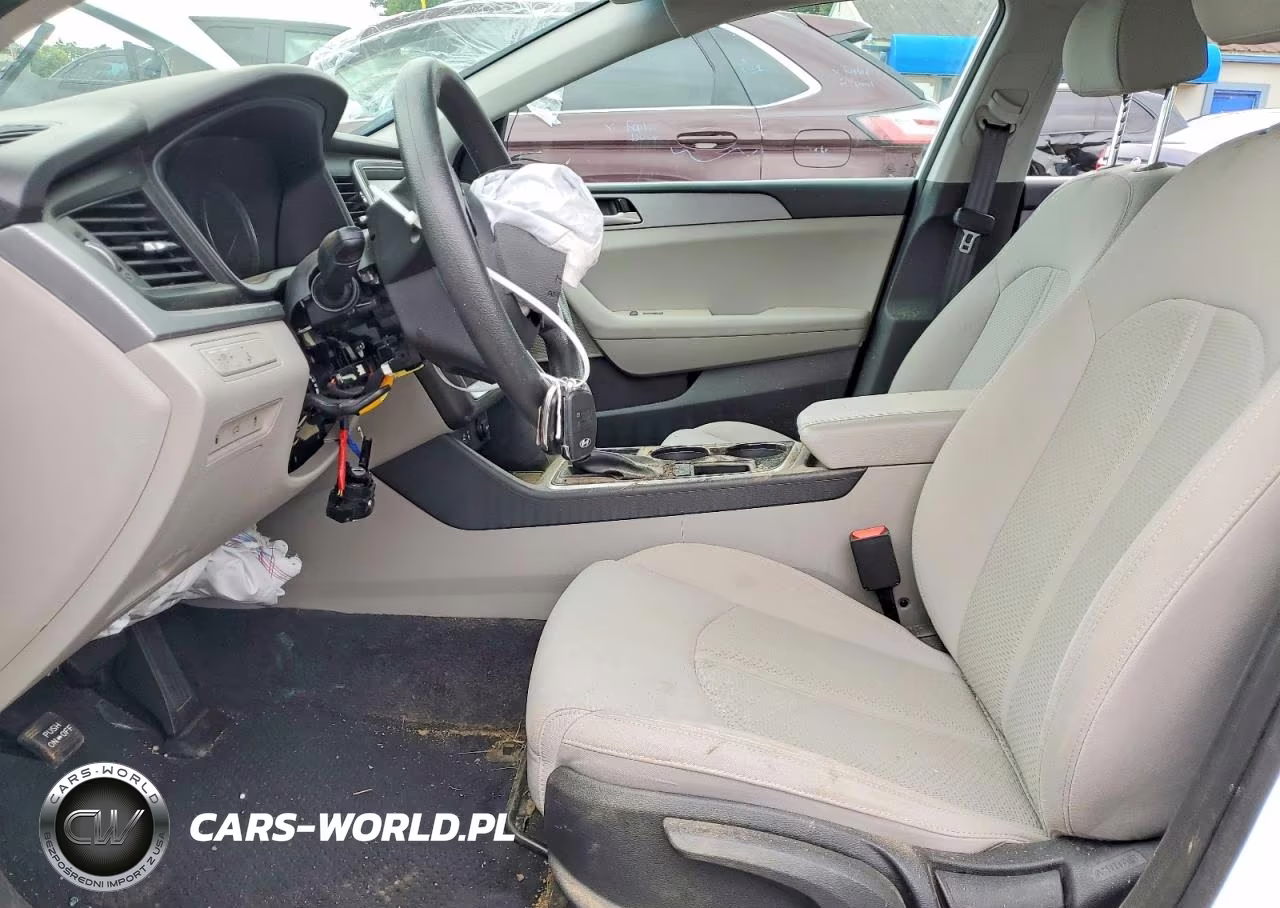 2019 Hyundai Sonata Eco Turbo VIN:5NPE24AA9KH756978 - 7