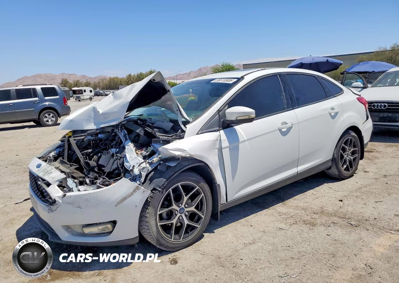 2018 Ford Focus Sel – zdjęcie 1 z 12