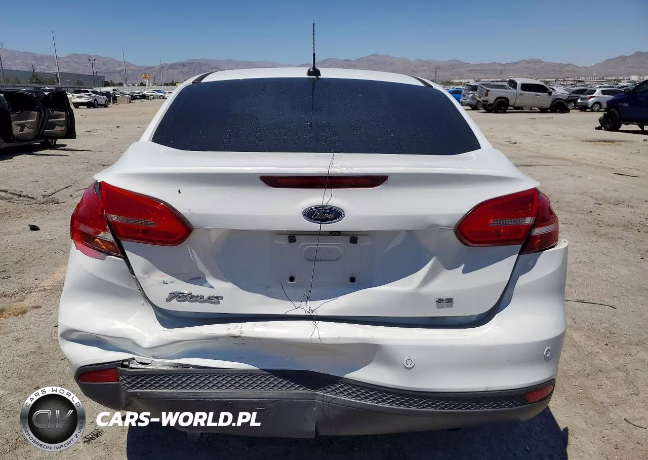 2018 Ford Focus Sel VIN:1FADP3H20JL322888 - 6